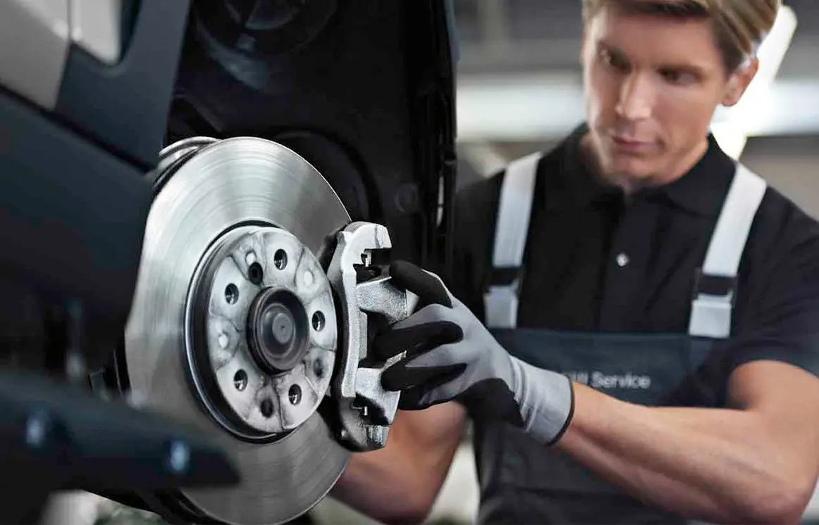 MINI Brake Pads Service